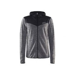 Bejsbolówki męskie: Craft Bluza męska Breakaway Jersey Jacket szara r. XL (1905498-975851)