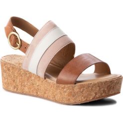Rzymianki damskie: Sandały GANT – Judith 16563511 Sil.Pink/Cre./Tan G586