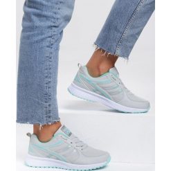 Jasnoszare Buty Sportowe Hypnotize Me. Szare buty sportowe damskie Renee, z aplikacjami, sportowe. Za 89,99 zł.