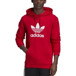 ADIDAS TREFOIL HOODIE > GD9924. Bluzy męskie Adidas, xl, bez wzorów, z bawełny, klasyczne, z kapturem, bez rękawów, długie, z kapturem. Za 239,99 zł.