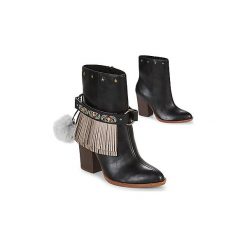Botki Desigual SOREN. Czarne botki damskie na zamek Desigual. Za 579,00 zł.