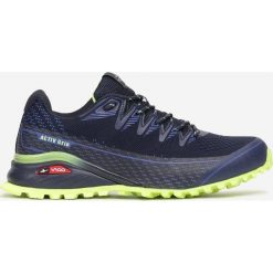 Granatowo-Zielone Buty Sportowe Adraly. Niebieskie buty sportowe męskie Born2be, bez zapięcia. Za 149,99 zł.