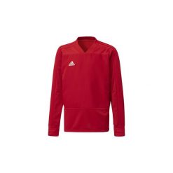 Koszule z długim rękawem Dziecko adidas Bluza treningowa Condivo 18 Player Focus. Czerwone bluzy chłopięce marki Adidas, z długim rękawem, długie. Za 199,00 zł.