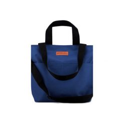 Torebki klasyczne damskie: Duża torba Miss Szoperka 2 – navy blue
