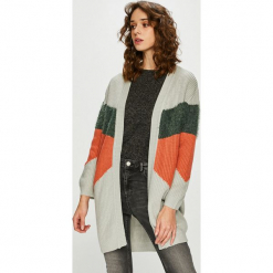 Pepe Jeans - Sweter. Szare kardigany damskie Pepe Jeans, l, z dzianiny. Za 399,90 zł.