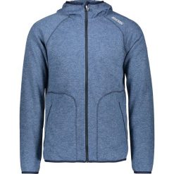 Kurtka polarowa "Luzon II" w kolorze niebieskim. Niebieskie bluzy męskie xl, z dzianiny. W wyprzedaży za 129,95 zł.