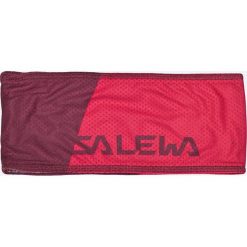 Salewa - Czapka. Czerwone czapki zimowe męskie marki Salewa, na zimę, z dzianiny. W wyprzedaży za 59,90 zł.