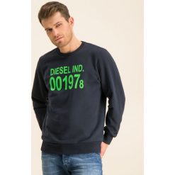 Bluza Diesel S-Girk-J3 00SDPY 0IAJH. Białe bluzy męskie Diesel, s, bez wzorów, z bawełny, bez kołnierzyka, bez rękawów, bez kaptura. W wyprzedaży za 299,00 zł.
