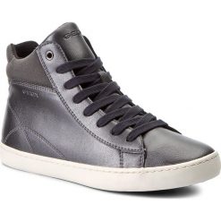 Sneakersy GEOX - J Gisli G. C J744NC 000NF C1115 D Graphite. Szare buty chłopięce sportowe Geox, z materiału. W wyprzedaży za 179,00 zł.