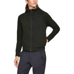 Under Armour Rival Bluza Czarny. Czarne bluzy damskie Under Armour, l, z nadrukiem, z bawełny, bez rękawów, bez kaptura. Za 292,95 zł.