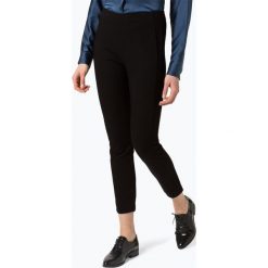 Tommy Hilfiger - Spodnie damskie – Jazlyn, czarny. Czarne spodnie damskie TOMMY HILFIGER, bez wzorów. Za 299,95 zł.