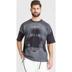 T-SHIRT Armani Exchange. Czarne t-shirty męskie m, z nadrukiem, z bawełny, z okrągłym kołnierzem. Za 115,00 zł.