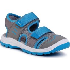Sandały SUPERFIT - 0-606026-2500 S Hellgrau/Blau. Szare sandały chłopięce Superfit, ze skóry ekologicznej, bez zapięcia. W wyprzedaży za 219,00 zł.