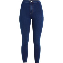 Topshop JONI NEW Jeans Skinny Fit blue. Niebieskie jeansy damskie marki Topshop, z elastanu. Za 209,00 zł.