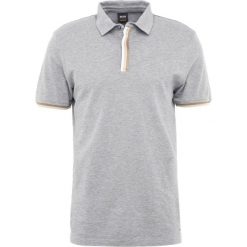 BOSS CASUAL PAXTO SLIM FIT Koszulka polo medium grey. Szare koszulki polo męskie BOSS Casual, m, bez wzorów, z bawełny, casualowe, polo, bez rękawów. Za 419,00 zł.