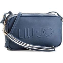 Torebka LIU JO - S Crossbody N18110 E0300 Blu Marino 94028. Niebieskie listonoszki damskie marki Liu Jo. W wyprzedaży za 299,00 zł.