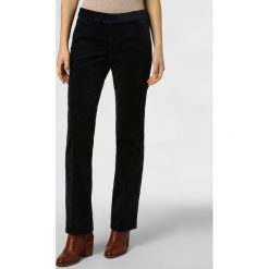 Lauren Ralph Lauren - Spodnie damskie, niebieski. Niebieskie spodnie damskie ze sztruksu. Za 399,95 zł.