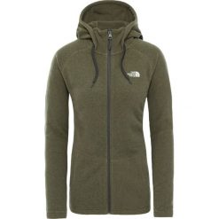 Bluza polarowa The North Face Mezzaluna T92UASPUX. Zielone bluzy damskie The North Face, xl, bez wzorów, z polaru, bez rękawów, bez kaptura. Za 214,99 zł.