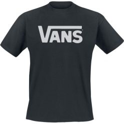 Vans Classic T-Shirt czarny/biały. Czarne koszulki męskie Vans, l, z nadrukiem, klasyczne, z okrągłym kołnierzem, krótkie. Za 121,90 zł.