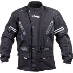 W-TEC Kurtka motocyklowa męska softshell Rokosh GS-1758 czarna r. WL (14964-WL). Czarne kurtki softshell męskie marki W-TEC, m, z softshellu. Za 649,00 zł.