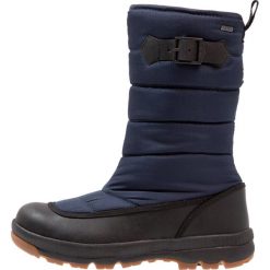 Buty zimowe damskie: Aigle TWARM HIGH MTD Śniegowce dark navy