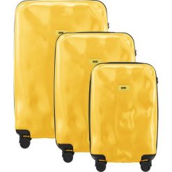 Walizki: Walizki Pioneer w zestawie 3 el. Mustard Yellow