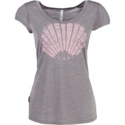 Icebreaker SPHERIA Tshirt z nadrukiem bracken heather. Szare topy sportowe damskie marki Icebreaker, xs, z nadrukiem, z lyocellu. W wyprzedaży za 239,20 zł.