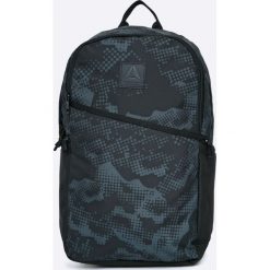 Reebok - Plecak. Czarne plecaki męskie marki Reebok, z materiału. W wyprzedaży za 79,90 zł.