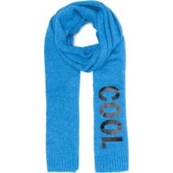 TWINSET Szalik Niebieski. Niebieskie szaliki damskie Twinset, z nadrukiem, z wiskozy. Za 486,95 zł.