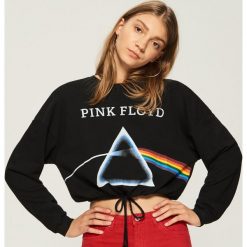 Bluza ze ściągaczem - Czarny. Czarne bluzy damskie marki Sinsay, l. Za 69,99 zł.