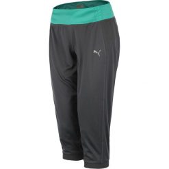 Bryczesy damskie: spodnie sportowe damskie 3/4 PUMA GYM LOOSE CUFFED CAPRI / 512031-02