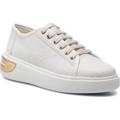 Sneakersy GEOX - D Ottaya A D92BYA 00085 C1000 White. Białe półbuty damskie Geox, ze skóry ekologicznej. Za 499,00 zł.