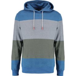 Bluzy męskie: POLER SEEKERS Bluza z kapturem blue