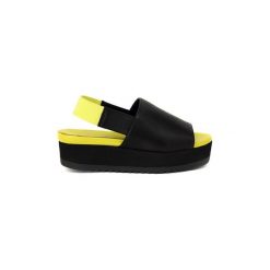 Sandały damskie: Sandały Palomitas EQUITARE NAPALUX AMARILLO