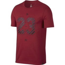 KOSZULKA NIKE AIR JORDAN DRIFT 843130 687. Brązowe koszulki męskie marki Jordan, m, bez wzorów, bez kołnierzyka, bez rękawów. Za 119,00 zł.