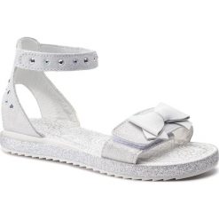 Sandały PRIMIGI - 3430922 S Argento. Szare sandały dziewczęce Primigi, ze skóry, bez zapięcia. W wyprzedaży za 199,00 zł.