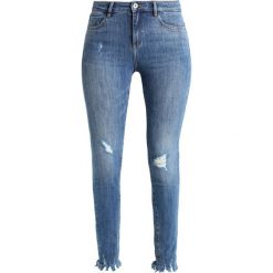 Miss Sixty LIKO TROUSERS Jeans Skinny Fit blue denim. Niebieskie jeansy damskie relaxed fit marki Miss Sixty, z bawełny. W wyprzedaży za 377,10 zł.
