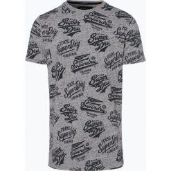 Superdry - T-shirt męski, szary. Szare t-shirty męskie Superdry, l. Za 169,95 zł.