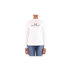 Bluzy Fred Perry G3110. Białe bluzy damskie Fred Perry, bez wzorów, bez rękawów, bez kaptura. Za 590,78 zł.