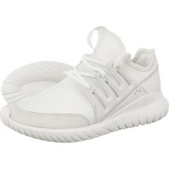Białe Buty Adidas Tubular Radial 722. Białe sneakersy damskie Molly.pl, z neoprenu. Za 499,00 zł.