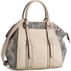 Torebka MONNARI - BAG0450-015 Beige. Brązowe torebki klasyczne damskie marki Monnari, w paski, z materiału, średnie. W wyprzedaży za 169,00 zł.