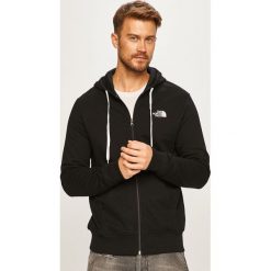 The North Face - Bluza. Czarne bluzy męskie The North Face, s, bez wzorów, z bawełny, z kapturem, bez rękawów, z kapturem. Za 279,90 zł.