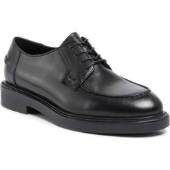 Półbuty VAGABOND - Alex W 4448-201-20 Black. Czarne półbuty damskie Vagabond, ze skóry. W wyprzedaży za 319,00 zł.