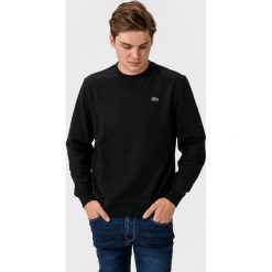 Lacoste Bluza Czarny. Czarne bluzy męskie Lacoste, m, z haftami, z elastanu, sportowe, bez kołnierzyka, bez rękawów, bez kaptura. Za 447,95 zł.