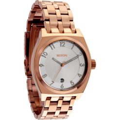 Zegarek unisex Rose Gold Nixon Monopoly A3252044. Czerwone zegarki męskie marki Nixon. Za 863,00 zł.