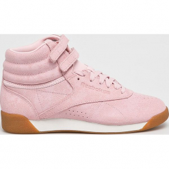 Reebok Classic - Buty F/S Hi. Różowe buty sportowe damskie Reebok Classic, bez wzorów, ze skóry, sportowe, reebok classic. W wyprzedaży za 219,90 zł.