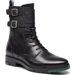 Kozaki TOMMY HILFIGER - Color Pop Outsole Ut FM0FM01908 Black 990. Czarne glany męskie TOMMY HILFIGER, z materiału. Za 799,00 zł.
