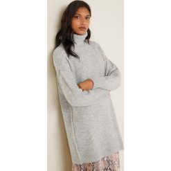 Mango - Sweter. Szare swetry damskie marki Mango, s, z elastanu. W wyprzedaży za 89,90 zł.