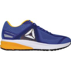 Buty Reebok Harmony Road 3 M Biało-Niebieskie. Niebieskie buty sportowe męskie Reebok, z dzianiny, bez zapięcia, do biegania. Za 399,99 zł.
