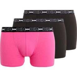 DIM STRETCH MULTI 3 PACK Panty noir/violet fuchsia. Czarne bokserki męskie marki DIM, z bawełny. Za 149,00 zł.